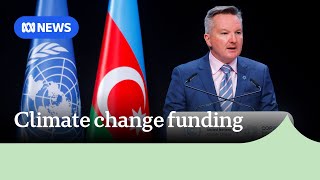 Australia increases funding to tackle damage and loss from climate change  ABC NEWS [upl. by Lizzy]