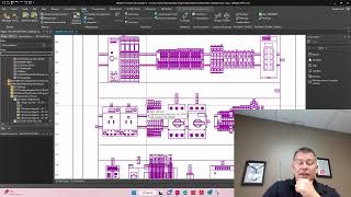 EPLAN ProPanel Tutorial Digital Twin split enclosure legend on separate page then your ModelView [upl. by Marpet]