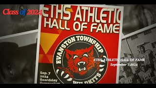 ETHS Athletic Hall of Fame 2024 [upl. by Perusse]