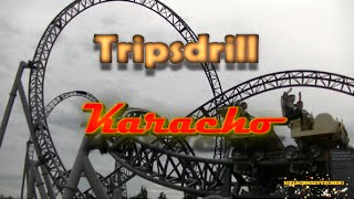 Tripsdrill Karacho onride 2016 [upl. by Alasdair421]