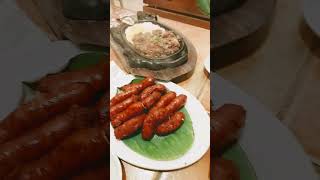 Pancit Lucban and Lucban Longganisa for Dinner Buddys QC shortvideo food shortsyoutube shorts [upl. by Etoile]