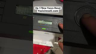 hp firmware 178nw 179fnw yazıcı reset [upl. by Hiltan23]