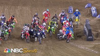 2023 Supercross Round 3 in San Diego  EXTENDED HIGHLIGHTS  12123  Motorsports on NBC [upl. by Hjerpe]