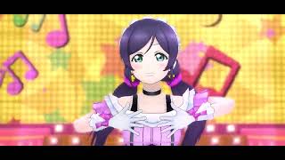 LLSIFAS Doki Pipo ☆ Emotion MV Nozomi Tojo KiRaKiRa Sensation [upl. by Fihsak]