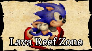 Lava Reef Zone  Tribal Jazz MIDI Cover [upl. by Rankin783]