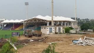 National Stadium Karachi – Construction is Stopped [upl. by Assek]