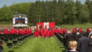 Wausau East 2024 Graduation [upl. by Ramahs]