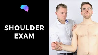 Shoulder Examination  OSCE Guide Latest  UKMLA  CPSA [upl. by Adriana]