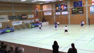 TuS Traunreut U12 Hallenmasters 2015 Spiel 1 FC Chelsea LondonTSV 1860 München 02 [upl. by Crawford]