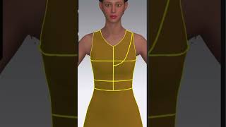 clo3dusers clo3ddesigner clovirtualfashion clo3d clo3dfashiondesign marvelousdesigner [upl. by Amikan]