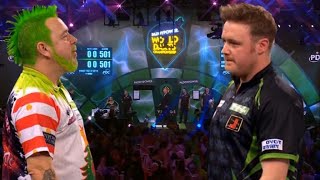 Wright v J Williams R2 2024 World Darts Championship [upl. by Dranoel426]