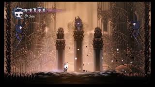 Hollow Knight  Mantis Lords  Radiant NoHit  Base Nail [upl. by Kho]