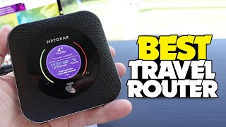 TOP 5 Best Travel Router 2022  Wireless travel router [upl. by Linehan]