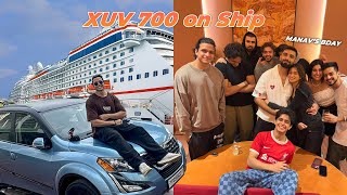 XUV 500 KO SHIP🚢 PAR CHARA DIYA IN MAHARASTRA😨 w manavchhabra ​⁠arshfam tanzeelkhan03 [upl. by Xeno586]