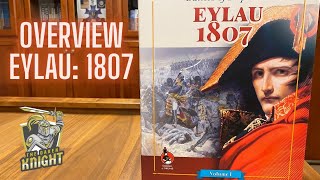 Eylau 1807  An Overview [upl. by Osi]