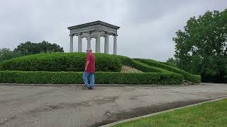 notables at Crown Hill Cemetery Indianapolis part 1 [upl. by Baum]