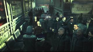 Hitman Absolution Purist walkthrough HD 1080p  Run for your life  Train station [upl. by Hcirdla]