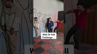 Wall Or Fall Challenge ✅ ytshorts hungrybirdschallenge [upl. by Torbert]