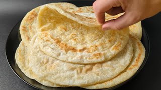 FAMOUS Skillet Bread That Is Driving The World Crazy How to Make Bread in a Frying Pan at Home [upl. by Caylor]