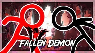 FNF Fallen Demon but TDL vs TCO sings it [upl. by Seyer]