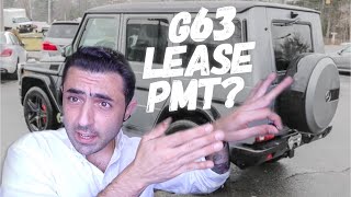 Mercedes Benz G 63 Wagon Lease Payment is HOW MUCH MA CAR BROKER [upl. by Inama75]