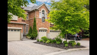 4K Real Estate Video Tour  4 Westbury Ct Richmond Hill [upl. by Kannry]