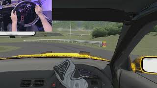 180SX Drift Assetto Corsa  Simucube 2 Pro Gameplay [upl. by Oluap]