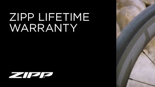 Zipp Lifetime Warranty [upl. by Lavern]