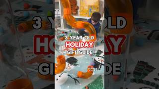 3 Year Old HOLIDAY Gift Guide🎄 Toddler Gift Ideas for parents kidsgifts [upl. by Elpmet]