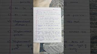 Motion Class 9 notes part1Khushboophysics [upl. by Eben155]