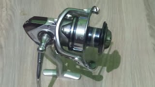 lucana komodo k4000 reel drag 15kg [upl. by Ateuqahs]