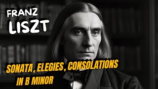 Franz Liszt  Sonata Elegies Consolations Sonata  in B Minor [upl. by Alamat969]