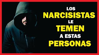 3 TIPOS de PERSONAS de las que HUYEN los NARCISISTAS [upl. by Uyekawa]