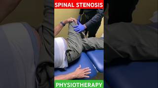 Spinal Stenosis ExercisesPhysiotherapy Managementpainspinalstenosissciaticpainnervepainrelief [upl. by Oidiple]