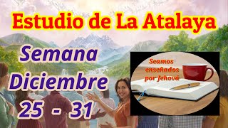 ESTUDIO DE LA ATALAYA ♡ SEMANA DEL 24 AL 30 DE JULIO ✅ COMENTARIOS Y RESPUESTAS [upl. by Barbara683]