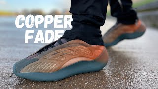 This Has Never Happened Before Yeezy 700 V3 Copper Fade Review amp On Foot [upl. by Gavan631]