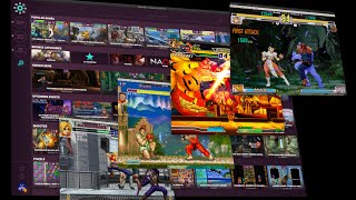 Fightcade2安裝教學線上復古街機對戰平台 Fightcade2 setup tutorial [upl. by Torry755]