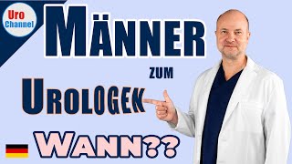 Männer zum Urologen 1 Mal im Jahr  Urologe Göttingen [upl. by Asirahc]