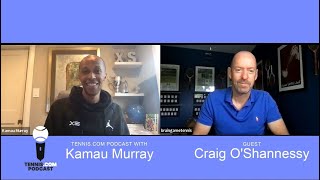 Craig OShannessys Miami Open Analysis amp Clay Contenders  Tenniscom Podcast with Kamau Murray [upl. by Alper39]