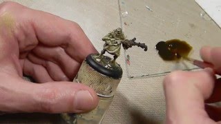 The Basics Inks amp Washes for Miniatures [upl. by Rydder]