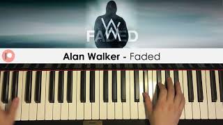 Alan Walker  Faded Piano Cover  Patreon Dedication 335 [upl. by Paske]