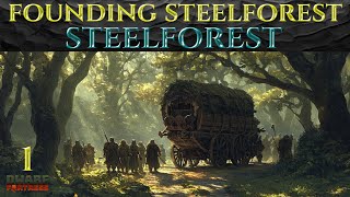 FOUNDING STEELFOREST  Lets Play DWARF FORTRESS Gameplay Ep 01 [upl. by Kalie317]