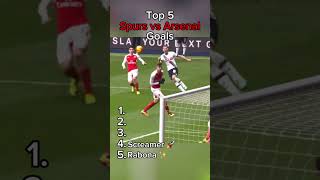 BEST SPURS VS ARSENAL GOALS [upl. by Rurik]