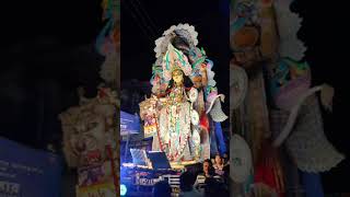 Chandanagar Jagatdhatri procession Live [upl. by Annaerdna759]