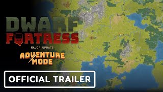 Dwarf Fortress  Official Adventure Mode Trailer [upl. by Myrta]