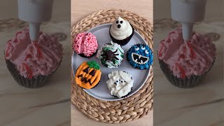 The Easiest Halloween Cupcakes Youll Ever Make [upl. by Yetah462]