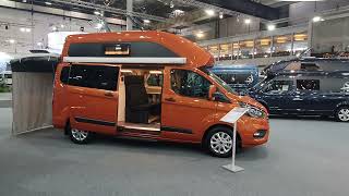 Small campervan  sleeps four Westfalia Nugget Plus Trend [upl. by Eirtemed]