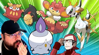 Los Pokémon Favoritos de Rangu Por Generación y Tipo XXI [upl. by Zashin516]