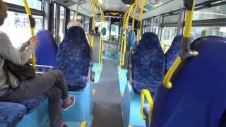 Journey On The 507 MEC25 BD09ZRJ Mercedes Benz Citaro 120M [upl. by Anaitit]