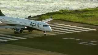 Avião da Azul Decolando do Santos Dumont  RIO DE JANEIRO [upl. by Arem]